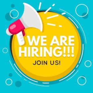 We are Hiring!