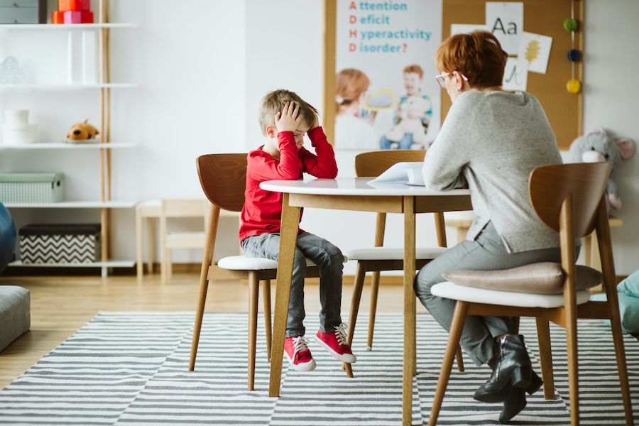difference between adhd and asd