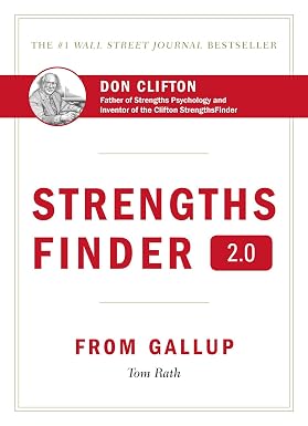 Strength Finder book