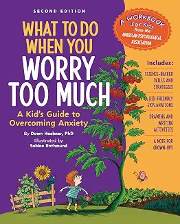 What to do when you worry too much book